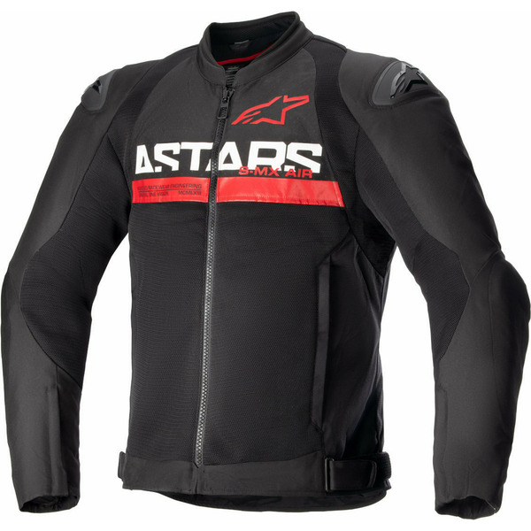 Geaca textil de vara ALPINESTARS SMX AIR L Negru/Crem/Albastru, 14