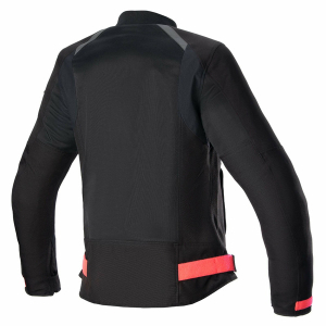 Geaca de dama textil vara ALPINESTARS ELOISE V2 AIR M Negru/Roz, 4