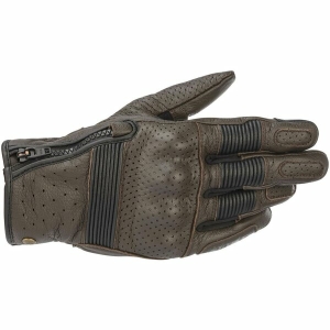 Manusi de piele ALPINESTARS RAYBURN V2 M Negru, 2
