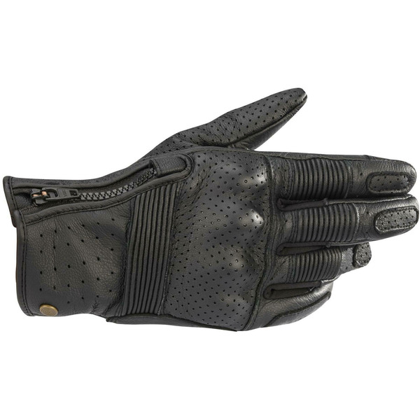 Manusi de piele ALPINESTARS RAYBURN V2 Negru XXL, 5