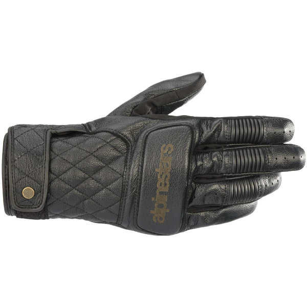 Manusi de piele ALPINESTARS BRASS Negru XL, 2