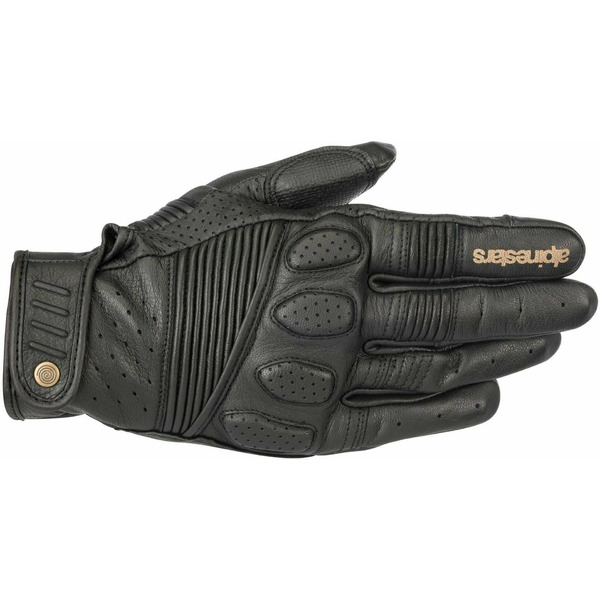Manusi de piele ALPINESTARS CRAZY EIGHT Negru XL, 2