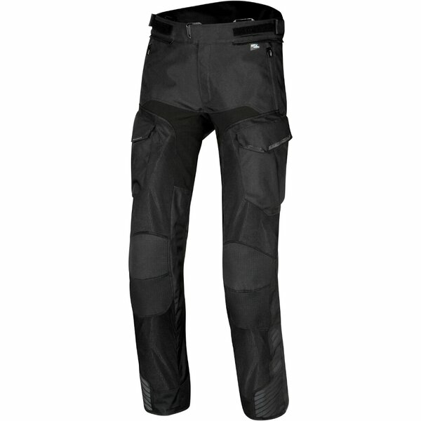Pantaloni de vara textil MACNA VERSYLE Negru SM