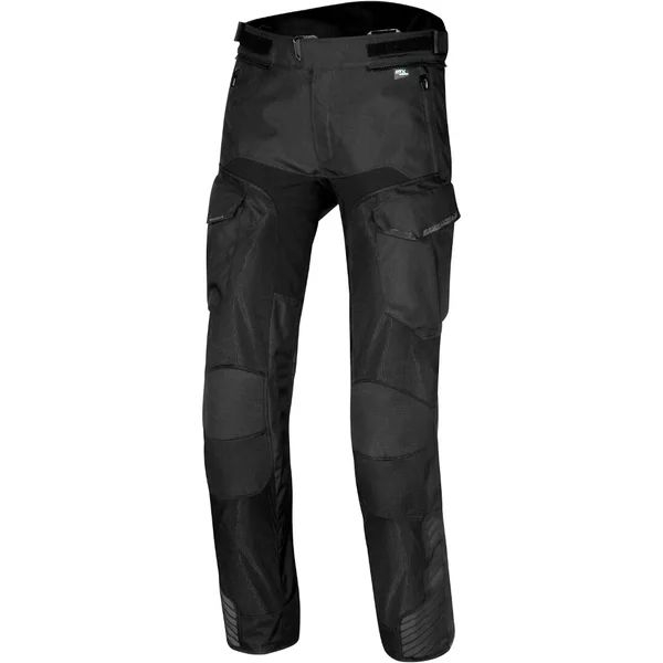 Pantaloni de vara textil MACNA VERSYLE Negru SM, 8