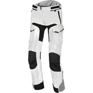 Pantaloni de vara textil MACNA VERSYLE S Gri deschis, 4