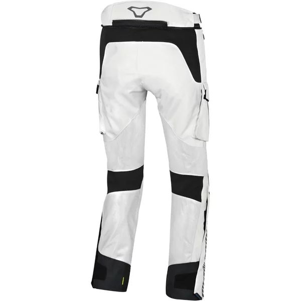 Pantaloni de vara textil MACNA VERSYLE L Gri deschis, 5