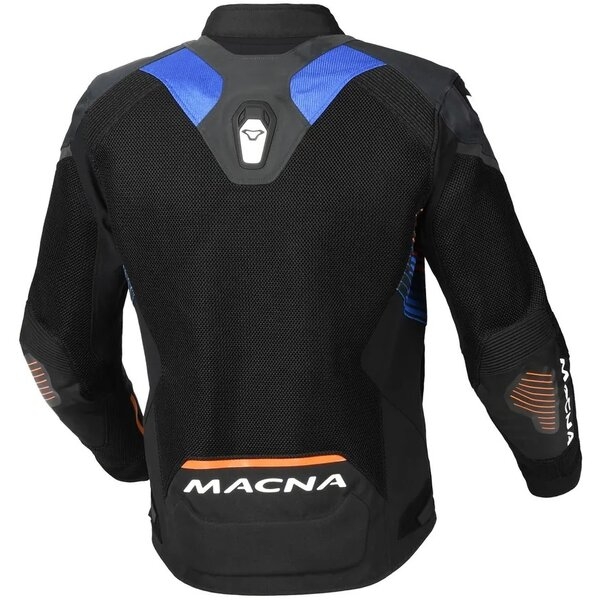Geaca de vara impermeabila MACNA NOVIC M Negru, 4