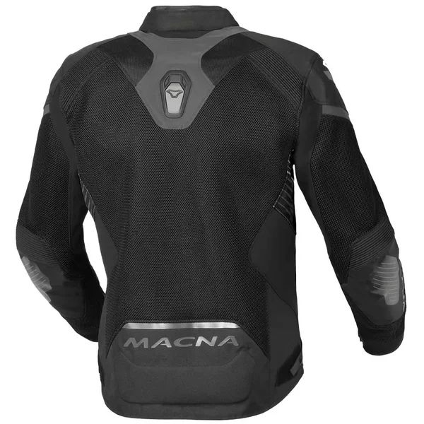 Geaca de vara impermeabila MACNA NOVIC XL Negru/Albastru, 13