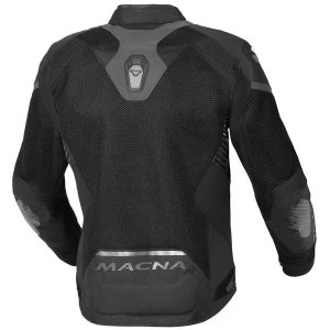 Geaca de vara impermeabila MACNA NOVIC XL Negru/Albastru, 13