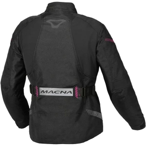 Geaca impermeabila touring de dama MACNA NIVALA Negru XS, 13