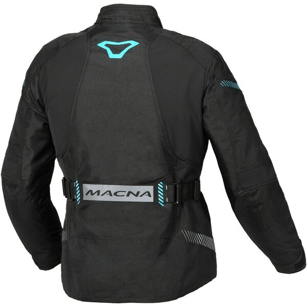 Geaca impermeabila touring de dama MACNA NIVALA Negru XL, 3