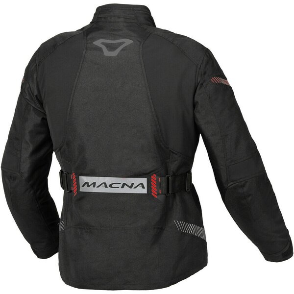 Geaca impermeabila touring de dama MACNA NIVALA XL Negru/Roz, 5