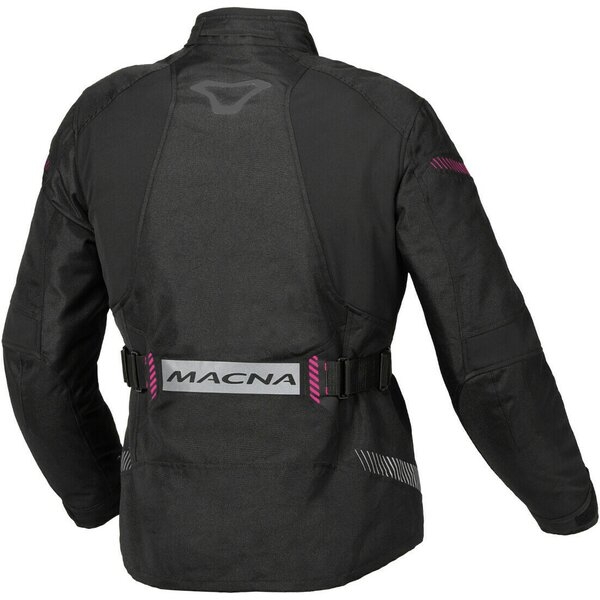 Geaca impermeabila touring de dama MACNA NIVALA XL Negru/Roz, 8