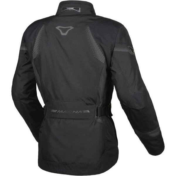 Geaca impermeabila touring de dama MACNA RANCHER WOMAN S Gri/Albastru, 3