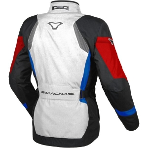 Geaca impermeabila touring de dama MACNA RANCHER WOMAN S Negru/Rosu, 5