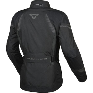 Geaca impermeabila touring de dama MACNA RANCHER WOMAN M Negru/Rosu, 7