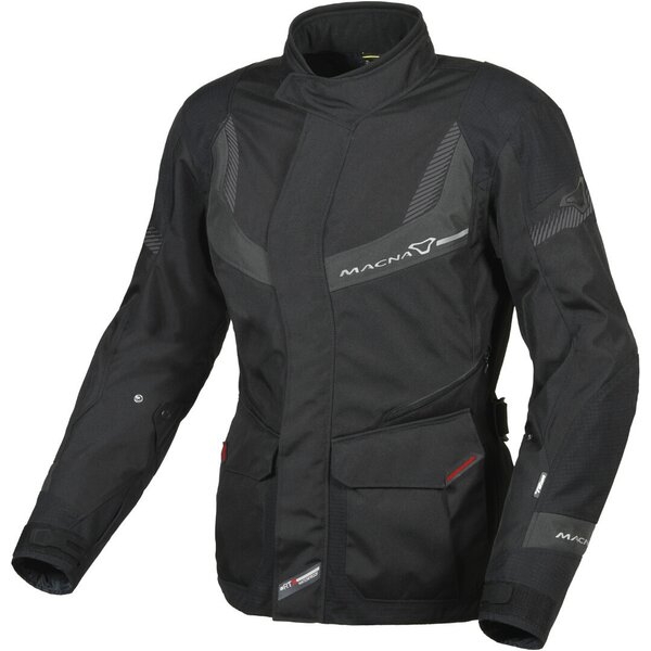 Geaca impermeabila touring de dama MACNA RANCHER WOMAN S Negru/Gri, 3