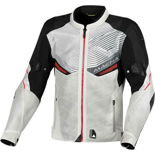 Geaca de vara sport MACNA FOXTER XL Negru/Rosu, 10