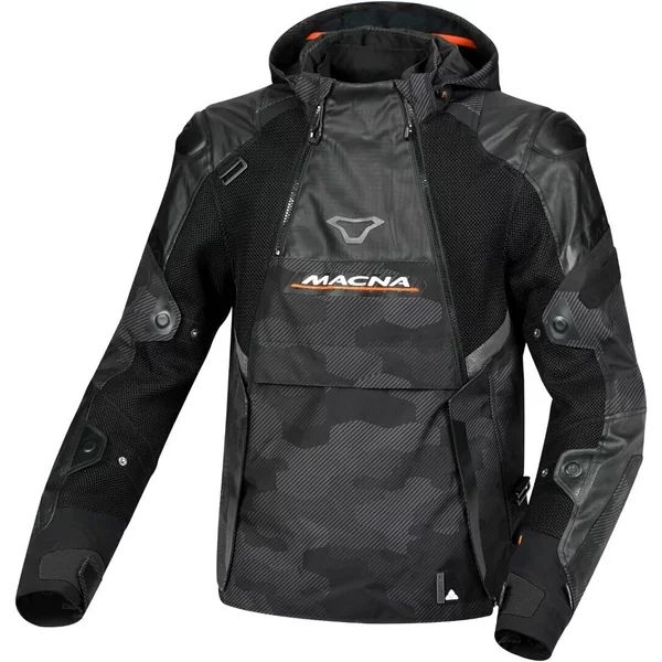Geaca textil sport/touring impermeabila MACNA BRADICAL Negru S, 12