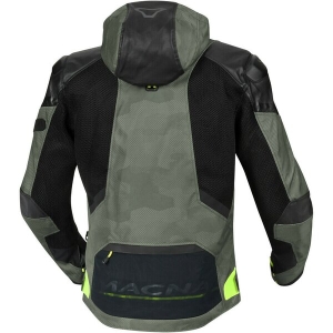 Geaca textil sport/touring impermeabila MACNA BRADICAL Negru S, 9