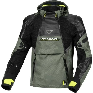 Geaca textil sport/touring impermeabila MACNA BRADICAL Negru S, 18