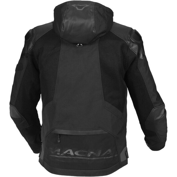 Geaca textil sport/touring impermeabila MACNA BRADICAL S Negru/Portocaliu, 5