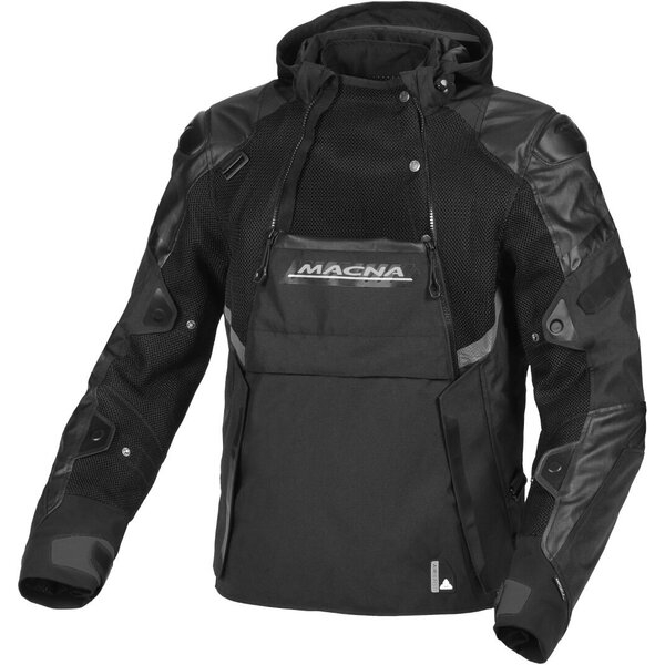Geaca textil sport/touring impermeabila MACNA BRADICAL M Negru, 6