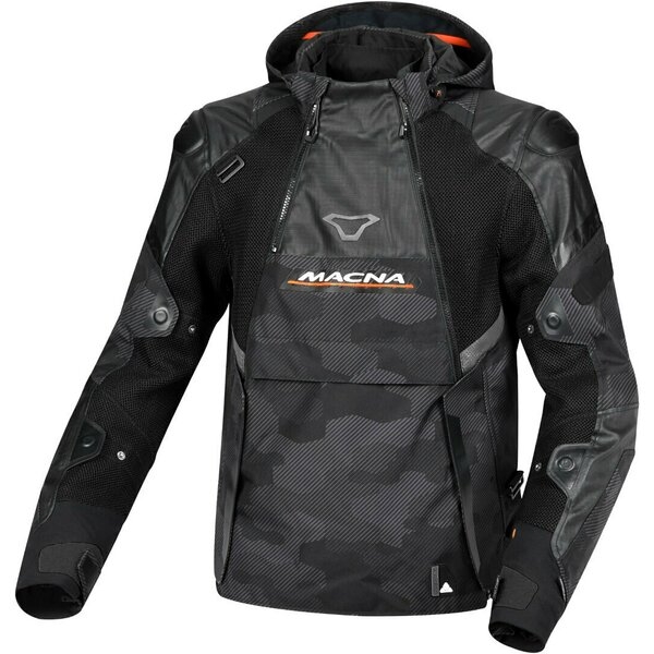Geaca textil sport/touring impermeabila MACNA BRADICAL Negru L, 11