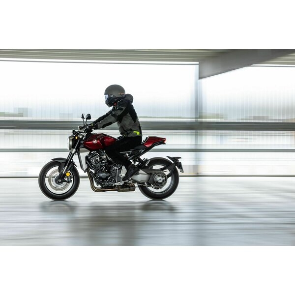 Geaca textil sport/touring impermeabila MACNA BRADICAL L Negru/Portocaliu, 5