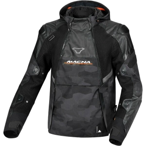 Geaca textil sport/touring impermeabila MACNA BRADICAL Negru XL, 3