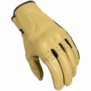 Manusi de piele vara MACNA RIGID Negru S