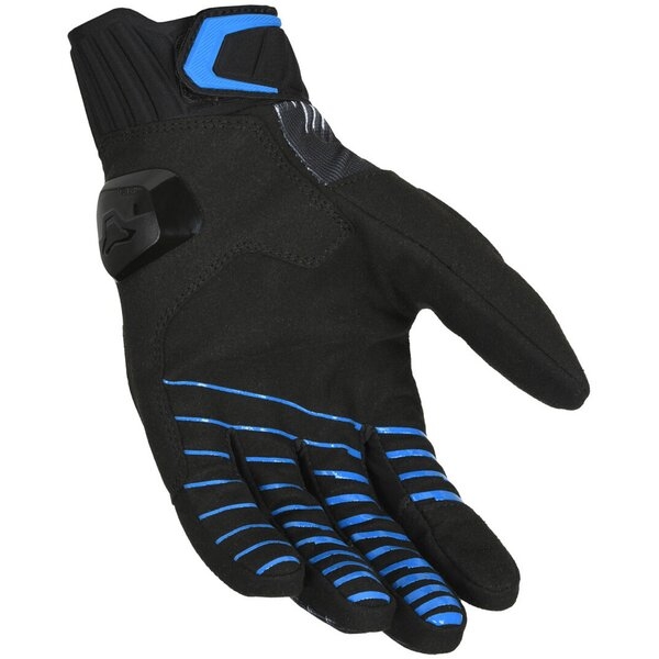 Manusi de vara MACNA OCTAR 2.0 XL Negru/Albastru, 4