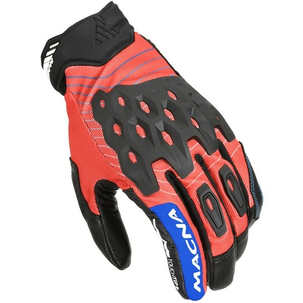 Manusi de vara MACNA TANAMI S Negru/Gri/Galben fluo, 5
