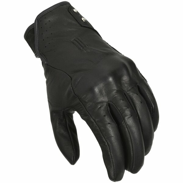 Manusi de piele dama MACNA ROGUE M Negru, 2