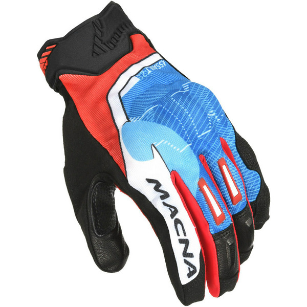 Manusi moto MACNA ASSAULT 2.0 Negru XL, 2