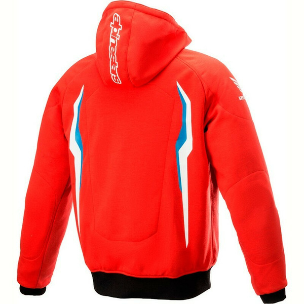 Hanorac de protectie ALPINESTARS HONDA CHROME V2 3XL Rosu/Albastru, 3