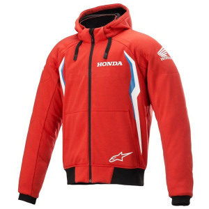 Hanorac de protectie ALPINESTARS HONDA CHROME V2 L Rosu/Albastru
