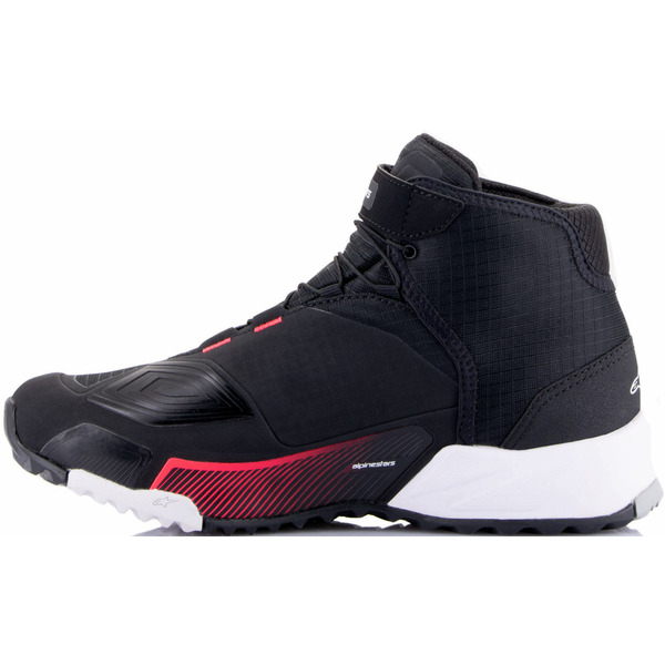 Ghete moto dama ALPINESTARS CR-X DRYSTAR 36 Negru/Gri inchis/Alb, 13