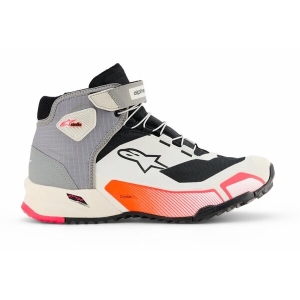 Ghete moto dama ALPINESTARS CR-X DRYSTAR 37 Alb/Gri/Roz, 10