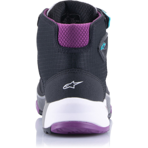 Ghete moto dama ALPINESTARS CR-X DRYSTAR 37 Negru/Gri inchis/Alb, 8