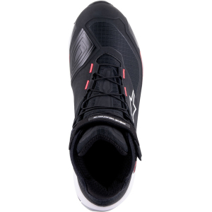 Ghete moto dama ALPINESTARS CR-X DRYSTAR 37 Negru/Gri inchis/Alb, 17