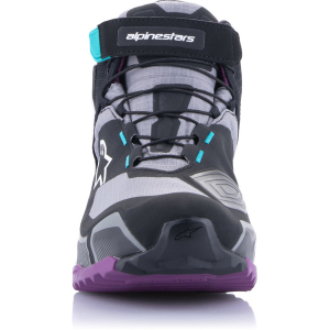 Ghete moto dama ALPINESTARS CR-X DRYSTAR 38.5 Alb/Gri/Roz, 5
