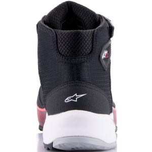 Ghete moto dama ALPINESTARS CR-X DRYSTAR 40 Negru/Gri inchis/Alb, 13