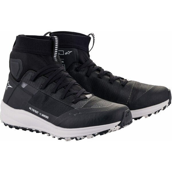 Ghete moto ALPINESTARS SPEEDFORCE Negru 43, 5