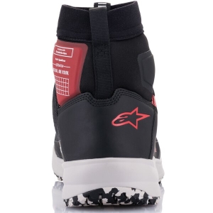 Ghete moto ALPINESTARS SPEEDFORCE Negru/Alb/Rosu 42.5, 9