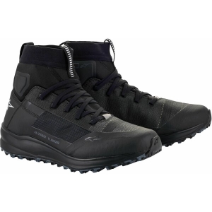 Ghete moto ALPINESTARS SPEEDFORCE Negru/Alb 40, 6