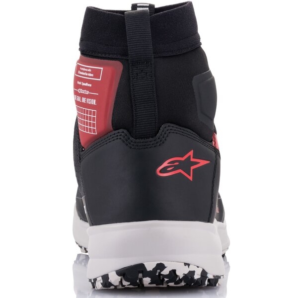 Ghete moto ALPINESTARS SPEEDFORCE Negru/Alb 44, 4