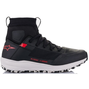 Ghete moto ALPINESTARS SPEEDFORCE Negru/Alb 45, 10