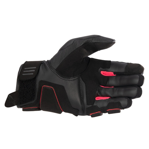Manusi de piele dama sport/touring ALPINESTARS STELLA PHENOM L Negru/Roz, 3