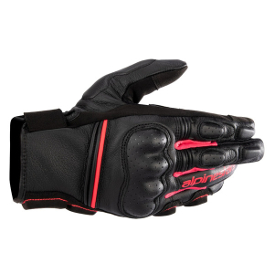 Manusi de piele dama sport/touring ALPINESTARS STELLA PHENOM L Negru/Roz